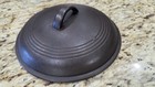 Vintage Renfro Ware Cast Iron #8 Dutch Oven Lid - *CRACK* — photo 2