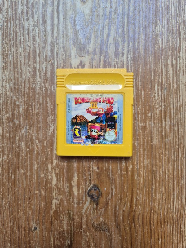 Donkey Kong Land 3 Nintendo Game Boy PAL UK