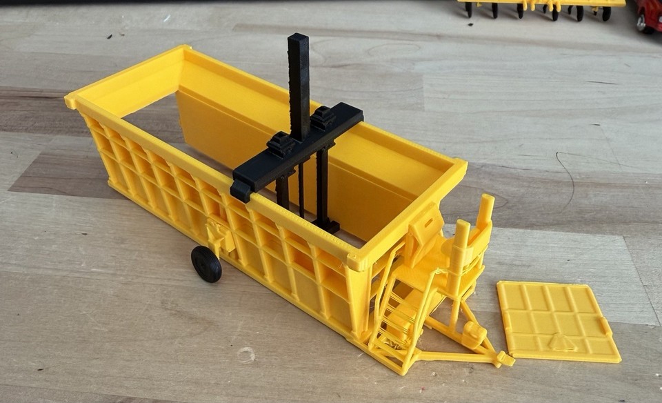 1/64 Scale Cotton Module Builder Kit - Custom Farm Toys | eBay