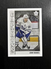 2023-24 Topps NHL Stickers Captains John Tavares #552