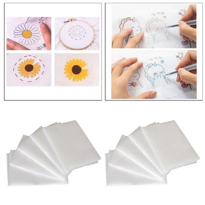 10 blätter Transfer Papier Wasser-Löslich Tracing Papier 20x20''