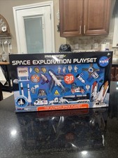 NASA Space Adventure Series 28 pcs Playset NEW Die-Cast Space Ships Toy