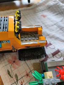 LEGO Mission with the Jungle Half Track Vehicle - 60159 City Jungle Lego Set