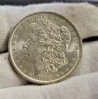 1883 O US Morgan Silver Dollar $1 AU+