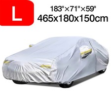 Autoabdeckung Vollgarage Ganzgarage Abdeckplane Staubdicht Schutzhülle 465cm