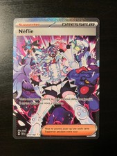 Carte Pokémon Néflie 210/162 TEF Forces Temporelles FR NEUF
