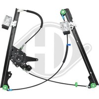 Fensterheber Vorne Rechts Diederichs 2212220 FÜR VW Fenstermechanismus
