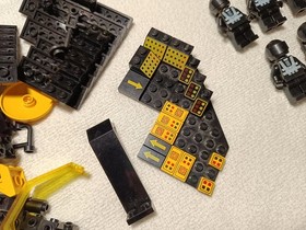 Lego 6987 Message Intercept Base Space Blacktron Astronaut Base