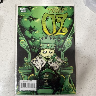 The Marvelous Land of Oz #1-2 (2010) Marvel Comics 