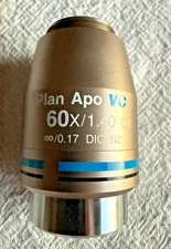 Nikon Plan APO VC 60x /1.40 Oil ∞/0.17 WD 0.13 DIC N2   Microscope Objective