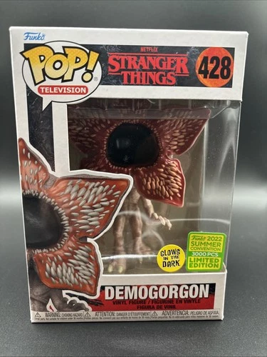 Funko POP! Stranger Things Demogorgon #428 LE 3000pc Glow In The Dark