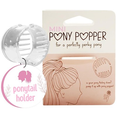 Mini Clip - High Ponytail Holder for Volume & Lift - Versatile for All Hair T...