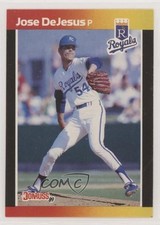 1989 Donruss Jose De Jesus (*Denotes on Back) #558 0b3