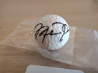 Michael Jordan Signed Golf Ball In Case With COA
