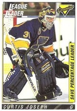 1993-94 Topps Premier #222 Curtis Joseph