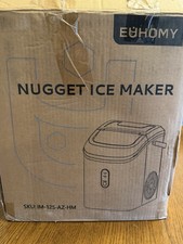 EUHOMY Nugget Ice Maker Countertop Max 34lbs/Day
