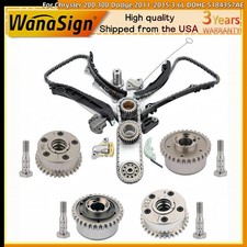 3.6Timing Chain Kit VVT For Chrysler 200 300 ...