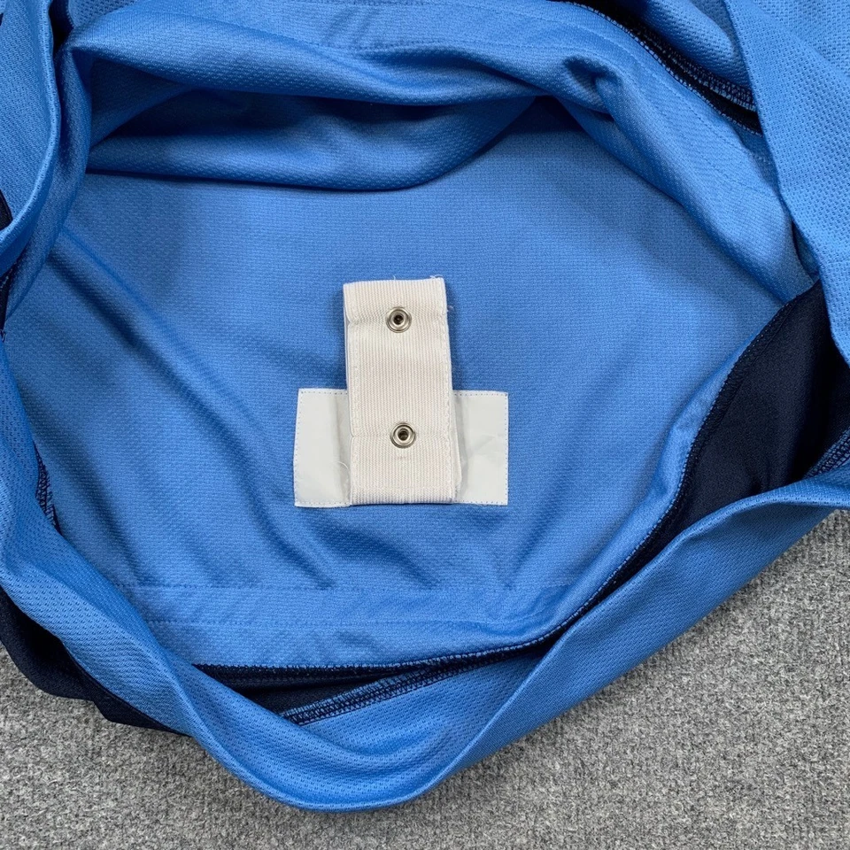 Camiseta deportiva de hockey Maine Black Bears para hombre XL azul correa de lucha Coliseo atletismo Foto 4 de 4