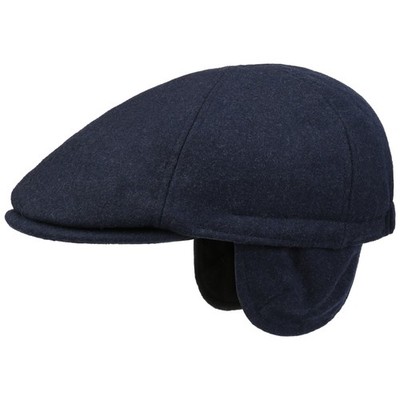 LIPODO Thinsulate Flatcap mit Ohrenklappen Schirmmütze Schiebermütze