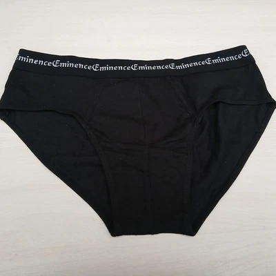 Slip Eminence noir taille 3 ou M en 95 % coton et 5 % élasthanne neuf - Photo 1/3