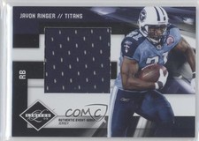 2009 Donruss Limited Rookie Jumbo Jerseys 13/50 Javon Ringer #32 0o9