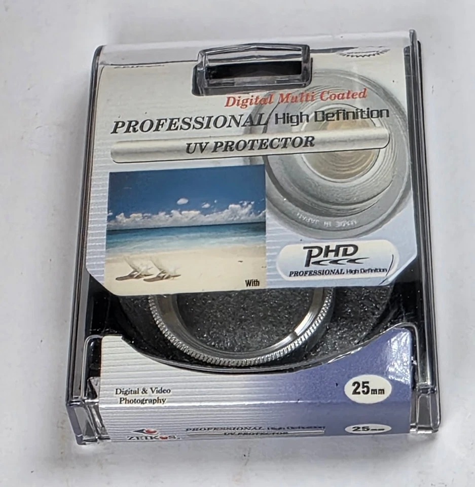 25mm Digital Multi-Coated MC UV Lens Protector Safety Filter Guard 25 mm E-25 - Image 3 of 4
