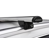 DachtrÄGer Farad Aluminium Toyota Yaris Cross AB 2021 MIT Reling