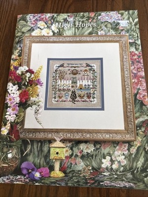 Just Nan- High Hopes Chart & Bird Bath Charm