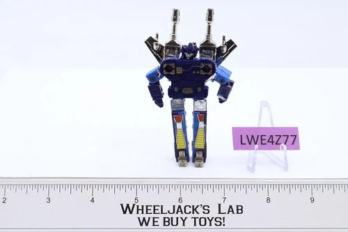 Frenzy Cassette 100% Complete SILVER 1985 Vintage Hasbro G1 Transformers Figure