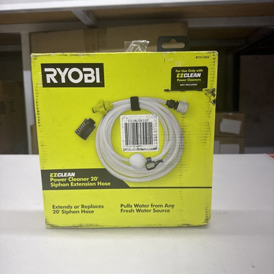 #ad RYOBI EZClean Power Cleaner 20 ft. Pressure Washer Hose Pressure Washer $15.99