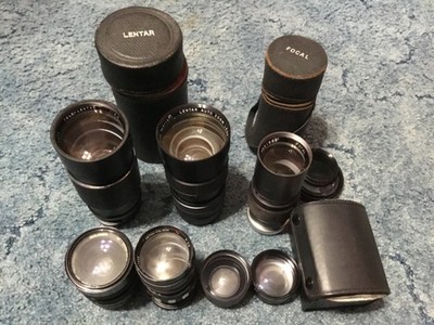 Lot Of Film Camera Lens ! | eBay