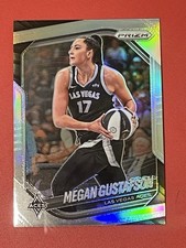 2025 Panini Prizm WNBA #49 Megan Gustafson Silver Prizm-LV Aces (42)