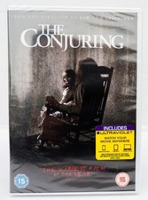 New Sealed The Conjuring DVD 2013 American Supernatural Horror Movie Film