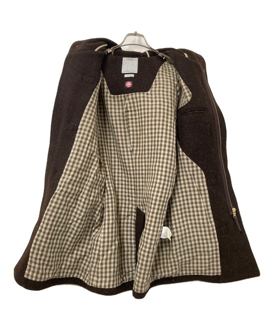 VISVIM Commodore Coat 113205000000 Brown 1251 - image 4