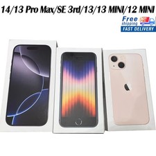 New in Sealed Apple iPhone 14/14 Pro Max/13/13 MINI/12 MINI/SE 3rd/13 ProMax LOT