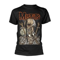 Misfits - Pushead Vampire Black T-Shirt Large