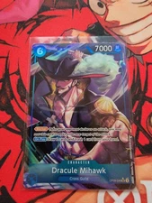 One Piece TCG Mihawk OP09-48 Alt Art
