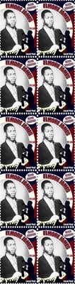 Elmore James Blues Music Legend Mint Vignette Stamp Strip of 10