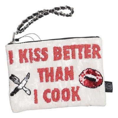 Mua Mua, Abendtasche, Damen, Beige/Rot/Schwarz, Print, 23, 1, 17 cm #kJ1