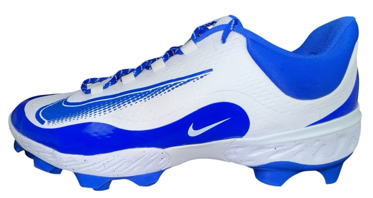 Nike Blue 16 US Baseball & Softball Shoes & Cleats for Men  display picture 1