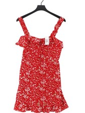 Nasty Gal Mini Dress UK10 in Red