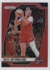 2024 Panini Prizm WNBA Red Prizm 57/299 Katie Lou Samuelson #128 s3g