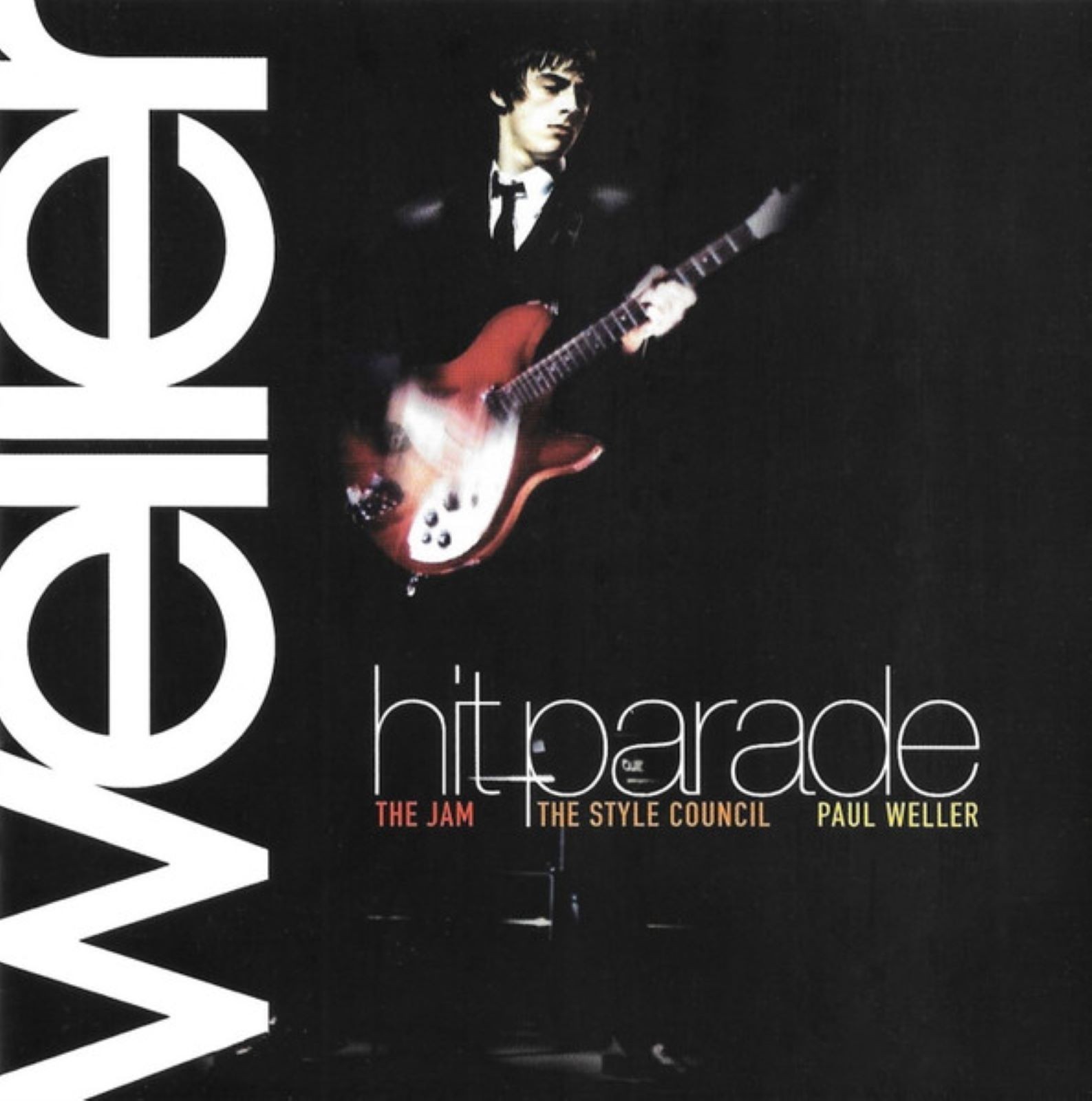 Paul Weller-Hit Parade CD POSTED 48 HOURS TRACKED