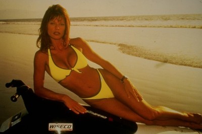 Filmdia Acapulco H.E.A.T. - Alison Armitage Movie Slide 35mm js39-23-1-1