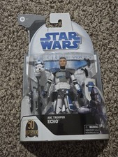 Star Wars Black Series Arc Trooper Echo 6 Figure Clone Wars 50th Anniversary