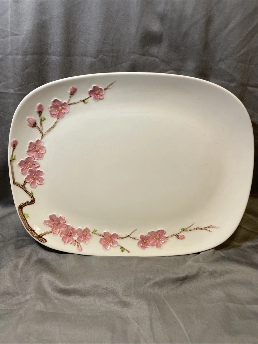 poppy trail peach blossom お皿 プレート オーバル Metlox Poppytrail Peach for sale | eBay
