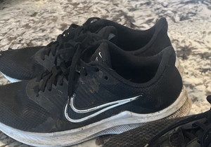 Size 7.5  - Nike Downshifter Black White CW3411-006