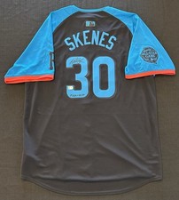 Paul Skenes Signed Authentic 2024 All Star Jersey Autographed Pirates MLB COA
