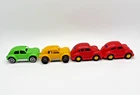 Tonka Totes Volkswagen Bug Beetle - And 2 Buddy L Bugs For Car Hauler