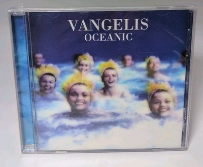 Oceanic by Vangelis (BMG CD, 1996) Brand New B508